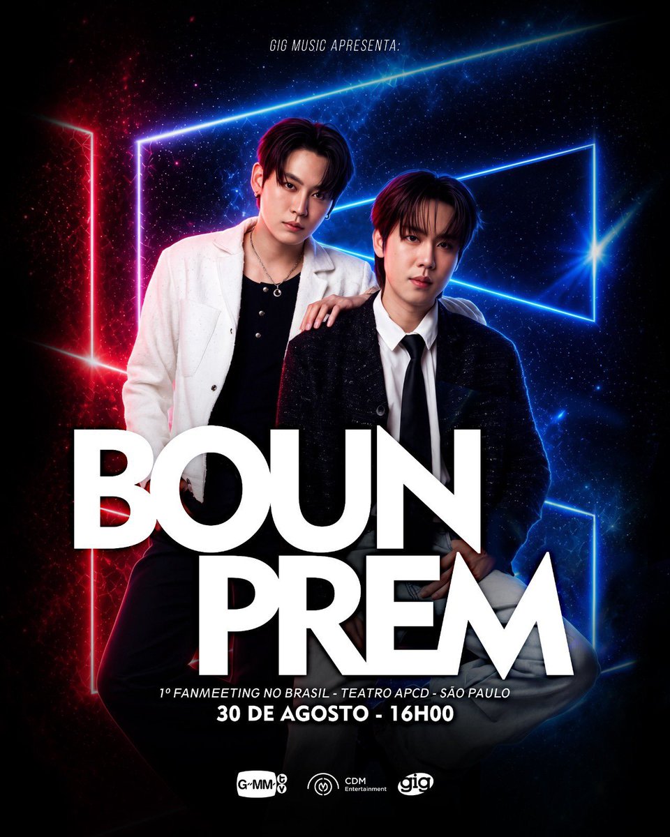 sojuboyslove's tweet photo. 🚨 #BOUNPREM MO BRASIL! A @gigmusicoficial acaba de anunciar o 1º FAN MEETING no Brasil no dia 30 de agosto no Teatro APCD em São Paulo.

INGRESSOS BROCCOLI:
Foto em grupo (5 pessoas) + Soundcheck + Pôster autografado + Hi Touch + Photocard + Credencial
MEIA ENTRADA: R$ 890,00
SOLIDÁRIA: R$ 990,00
INTEIRA: R$ 1.780,00

CANDY: Foto em grupo (10 pessoas) + Hi Touch + Pôster + Photocard + Credencial

MEIA ENTRADA: R$ 790,00
SOLIDÁRIA: R$ 890,00
INTEIRA: R$ 1.580,00

POLTRONA:
MEIA ENTRADA: R$ 190,00
SOLIDÁRIA: R$ 250,00
INTEIRA: R$ 380,00

Benefícios individuais: 
Foto Individual (2:1): R$ 500,00
Pôster autografado: R$ 150,00

*Evento com todos os assentos numerados e marcados.

🗓️INGRESSOS A VENDA À PARTIR DE 27 DE JUNHO ÀS 12H

🎟️Plataforma Online: https://t.co/dlw3bPynOD

📍Venda Presencial: GIG MUSIC - Rua Francisco Tavares de Oliveira Filho, 82 - Vila Mariana / São Paulo

#BOUNPREM1ºFANMEETINGNOBRASIL