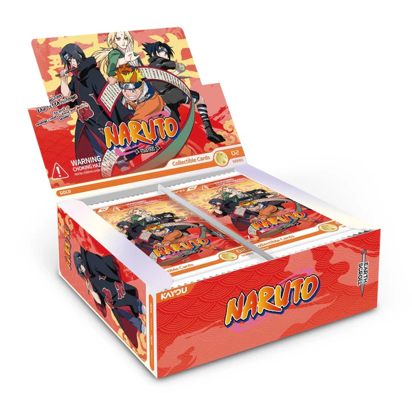 🔴ナルトカード販売情報 ナルトBOX販売開始‼ 超情熱価格で販売開始