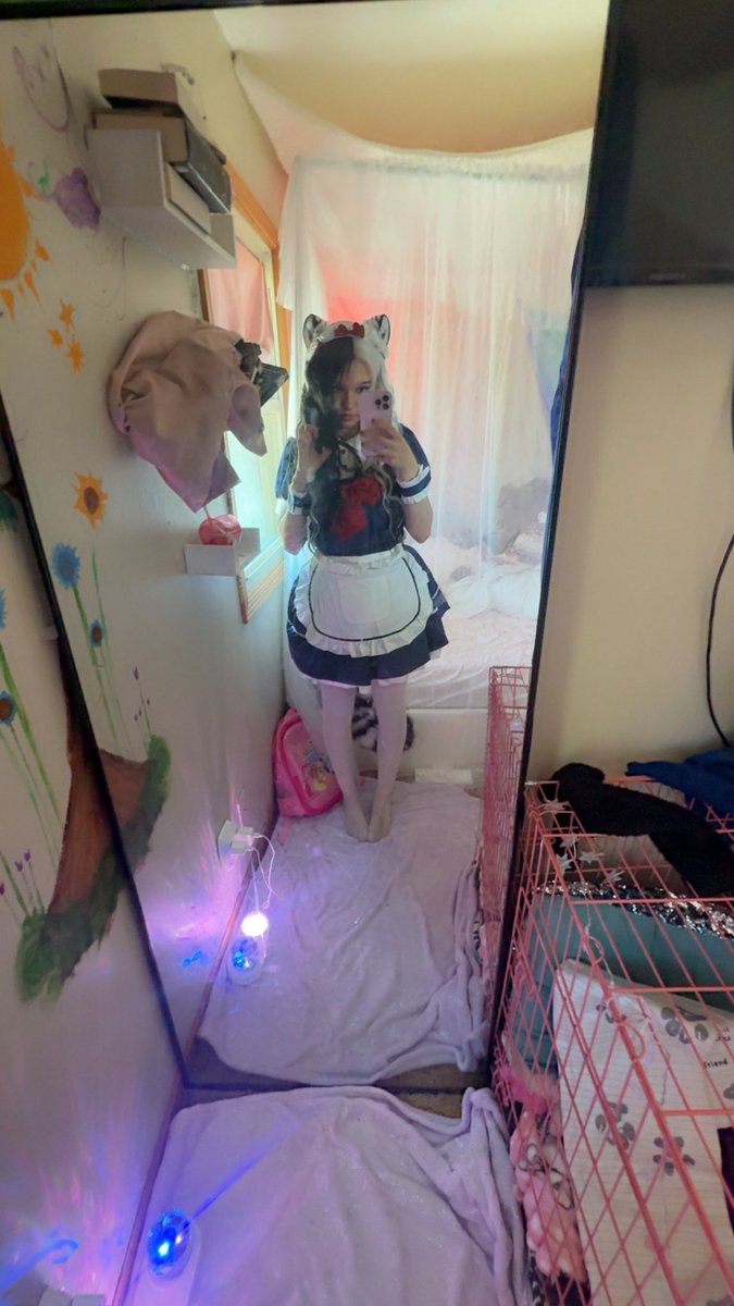 faunabunana's tweet photo. cat maid cosplay ! https://t.co/l8hqwRQhxo