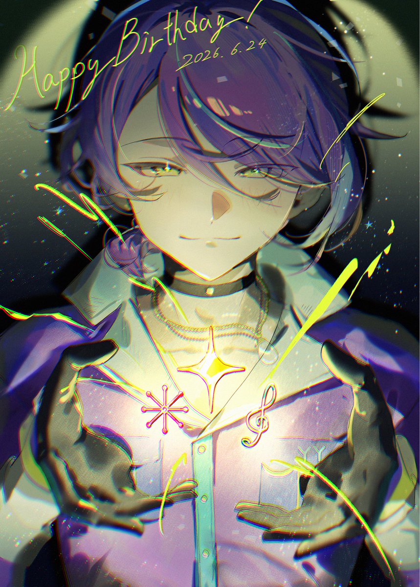 karukaruv's tweet photo. おめでとう🎉🎉
#神代類誕生祭2026 https://t.co/W0hwgn5UnW