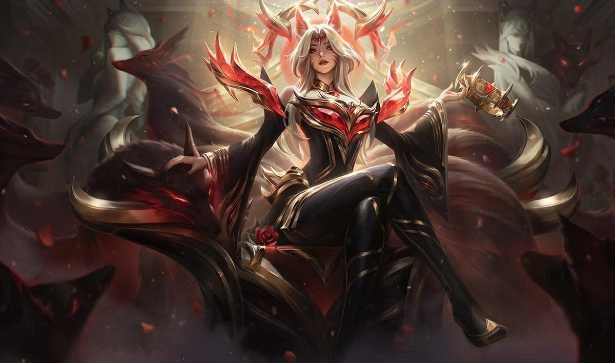 G_0AT_FAKER's tweet photo. 뭔가 명전 아리하고도 연결되는 느낌이라 좋다 https://t.co/gRJ2iKoFcL