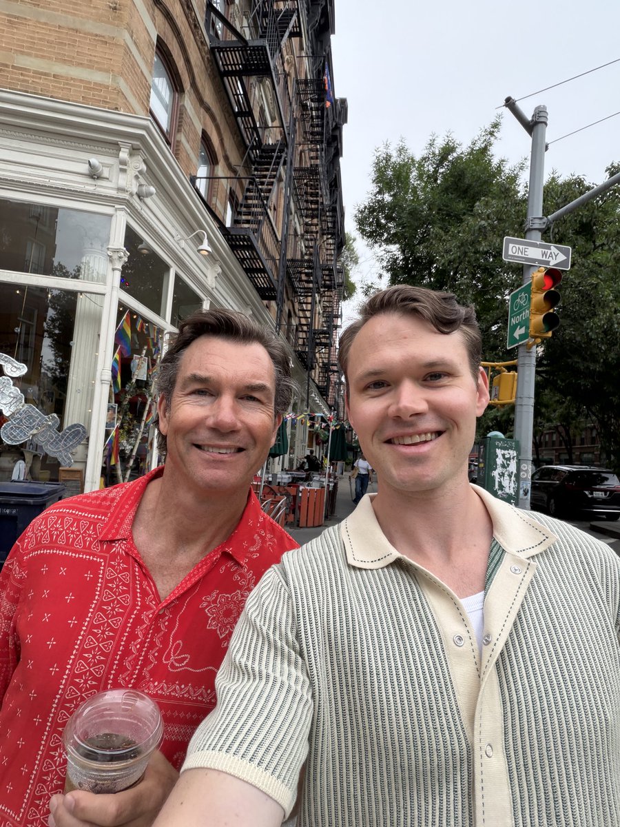 WoodyWrightJ's tweet photo. Mr. Bing Bong himself. #hankie @MrJerryOC @PardonMyTake https://t.co/2ZaBP7nng2