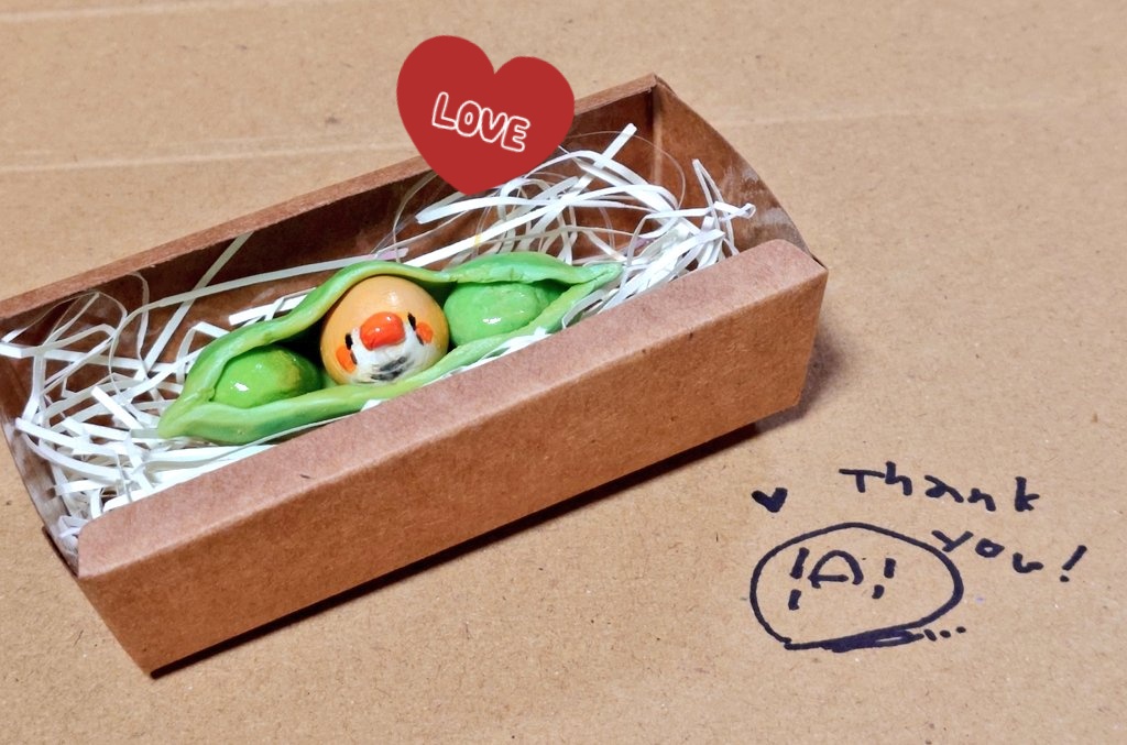mou_derude's tweet photo. 🛻産地直送！お豆なキンカ🐥🫛
届きました〜 なんと瑞々しいお野菜！

ああああ可愛い過ぎだ！！！！！食べれない！！！！！
そんな目で見ないでくれ〜🫠🪦

生産者:わっふさん @_waffu_ https://t.co/oMOUpoeziW