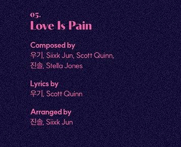 dyomines's tweet photo. "Love Is Pain" composed and written by YUQI, will be out on 6th July 2026!!!! STAY TUNED!!!

SONG YUQI WAS READY TO HURT US https://t.co/ZmmfOXiog3