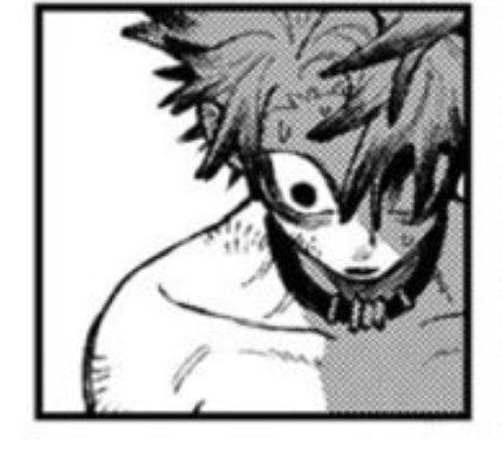 myosotiseater's tweet photo. The difference in rudo's eyes after seeing enjin...i feel sick. #gachiakuta169 https://t.co/5kvzw8YHxv