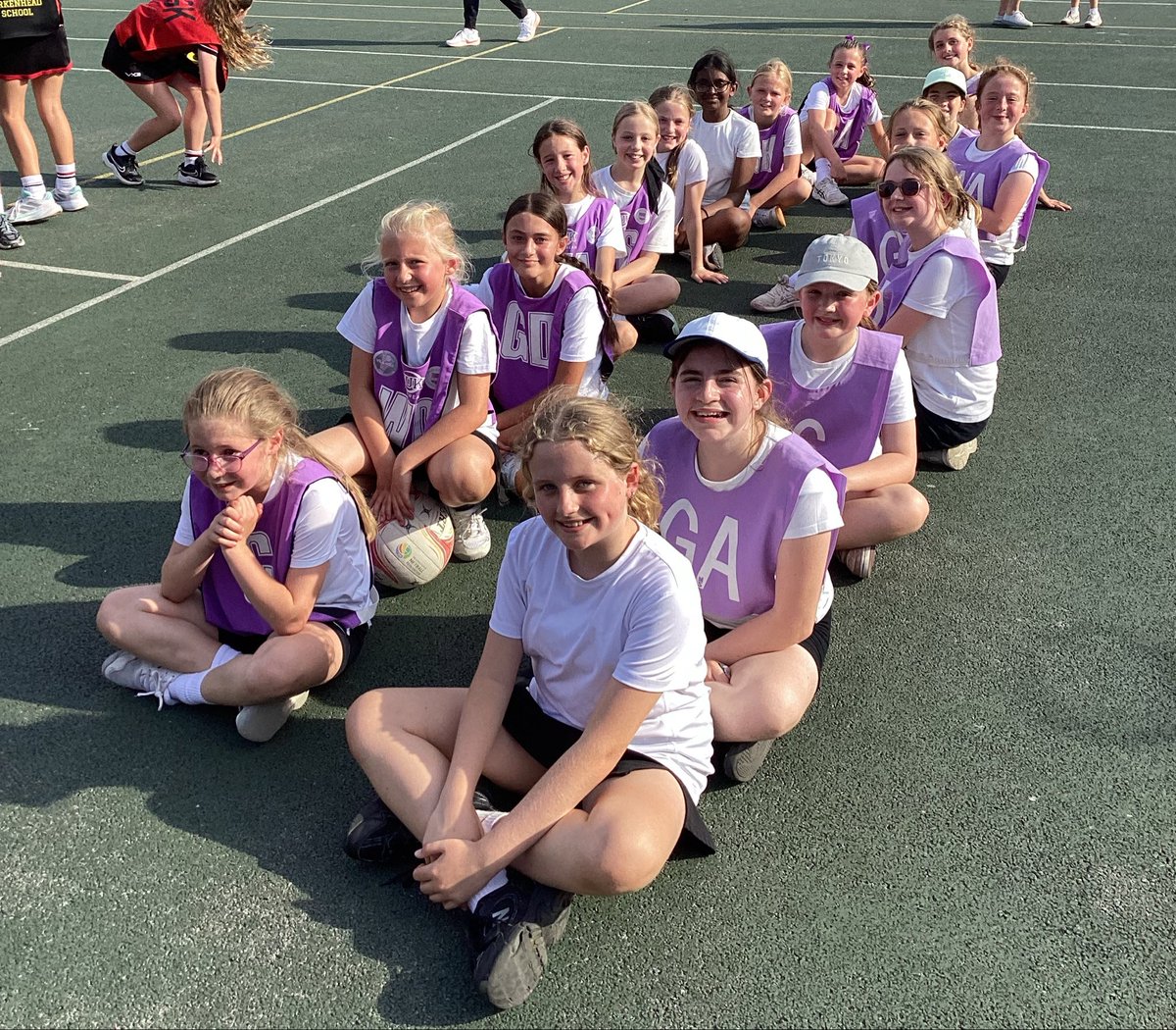 poultonlancelyn's tweet photo. Our netball team did an amazing job in the tournament at @WirralGirls yesterday. Many goals were scored and one of our teams made it to the final where they took 2nd place. What an achievement! 🏐😊 #PLcollaboration @OakTreesMAT https://t.co/zc8YHt8kZe