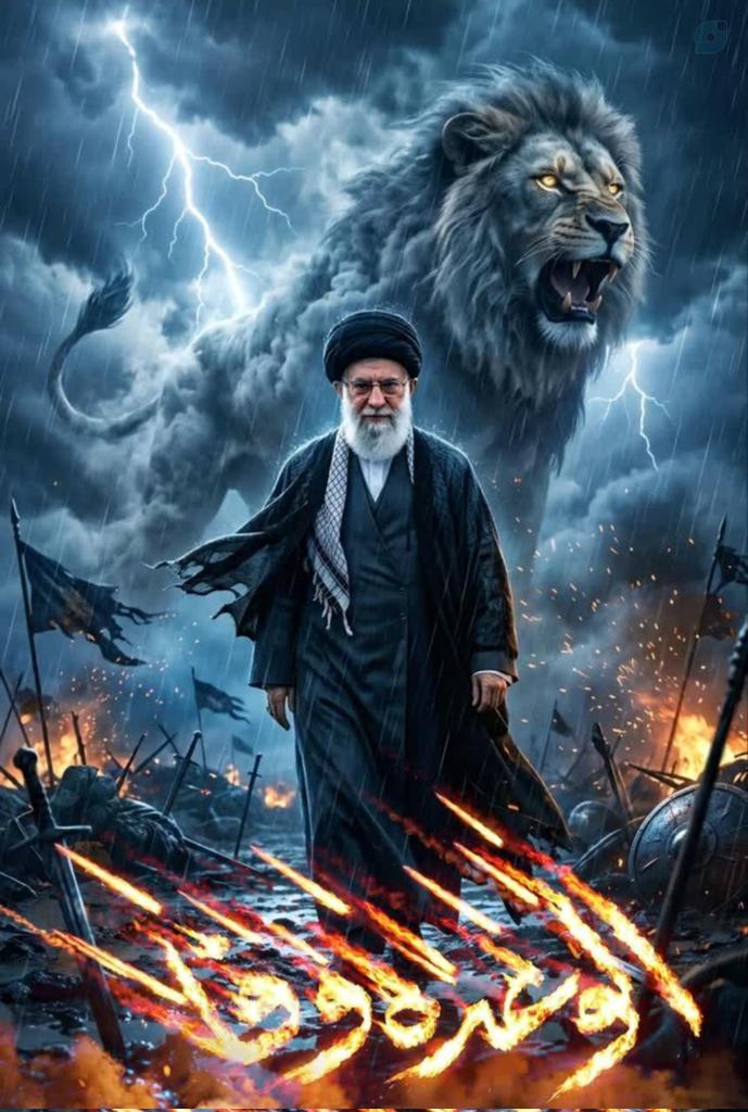 BtwlB57319's tweet photo. محرم امسال تجلی خونخواهی رهبر شهید، وشهدای جنگ ۱۲ روزه و شهدای رمضان و کودکان میناب است.از کربلا تا به امروز،یک راه، یک عهد و میثاق، یک هدف:ایستادگی در مقابل ظلم زمانه و استکبار جهان 
#البرز_سرافراز
#عهد_ابدی https://t.co/PyeiOCbwY8