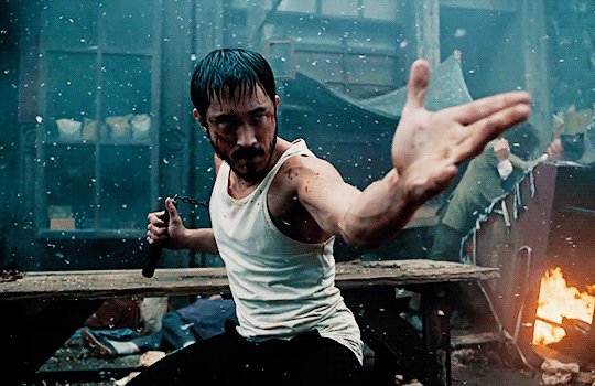 TheNoveliss's tweet photo. I'd love to see these people in a sequel to #TheFurious but not having Joe Taslim will be a tough loss after that legendary performance 🔥 https://t.co/bOwQW39yNx