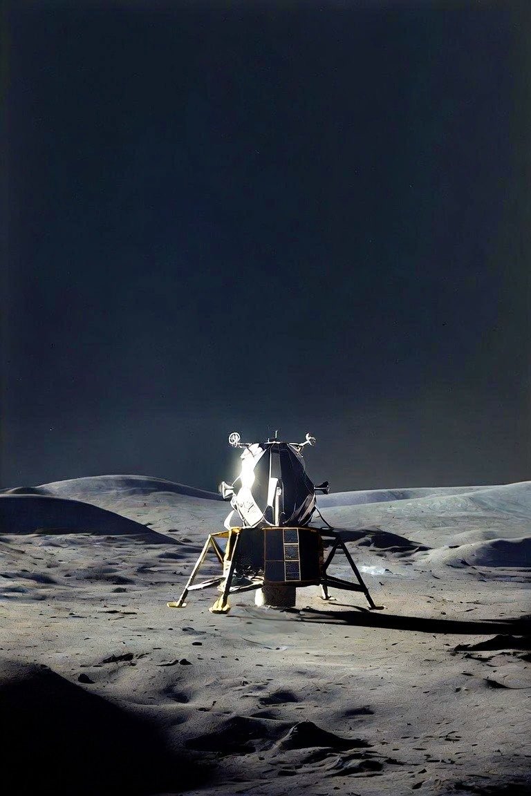 YourAnonOne's tweet photo. More than half of all humans alive today carry a smartphone more powerful than the entire computer system that landed astronauts on the Moon. 🌑 https://t.co/DYBJOna0Po