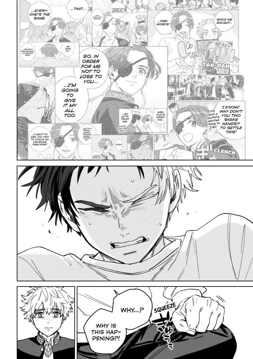 daily_suosaku's tweet photo. sakura cares so much about suo that his absence keeps him restless day and night, more than losing him, he's terrified of the possibility that everything he felt was real only to him ...

#wb220 https://t.co/pbQKDbZuiC