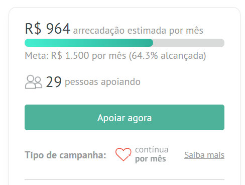 literapolicial's tweet photo. tamo chegando em 1 milhãaaaaaao
apoie com quinzão pra bater a meta ❤️

https://t.co/3HH26RwnkO https://t.co/zfglAb15uj