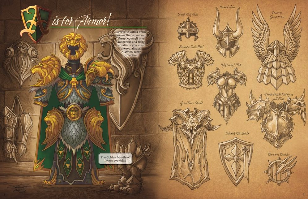 SamwiseDidier's tweet photo. The ABC's of Fantasy is coming out Oct. 06 2026!
ABC: Armor, Barbarian, Cleric! 
https://t.co/eMhtaVwM7Y https://t.co/Yagbsvg63x