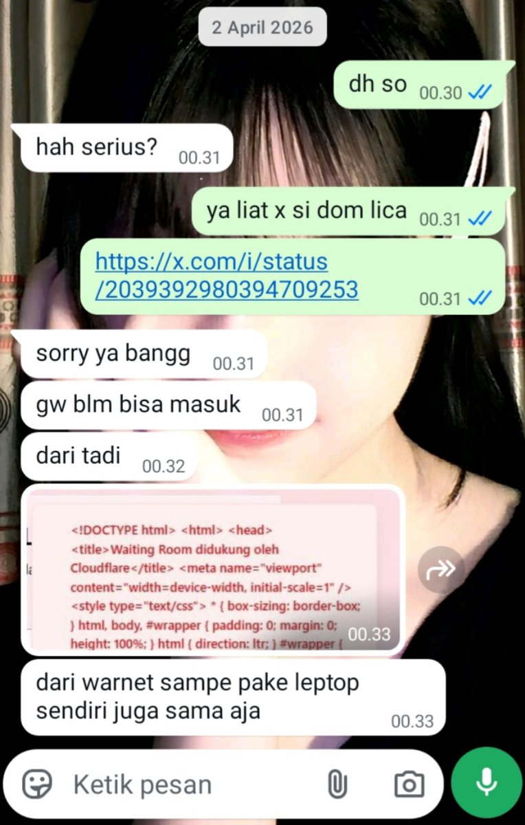 MottaNoCounter's tweet photo. @Davidadam__ hehe soalnya gue BENCI ama para PENJOKI yang TOLOL , 2X event gagal 2s gue , mati aja mati ga usah jadi penjoki kalo ngejokinya TOLOL 🥰 https://t.co/5xsy6qOpJn