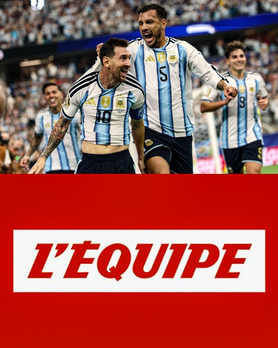 AtaqueFutbolero's tweet photo. 😳🇦🇷🇫🇷 Atención a esta nota de @lequipe, sobre la actuación de la Selección Argentina en el Mundial:

"DOS GOLES Y NADA MÁS: contra Austria, Argentina no logró inspirar confianza en su actuación. 

NO MOSTRÓ MUCHO Y SE VIO SUPERADA por la agresividad austriaca". https://t.co/LEowam7EAs