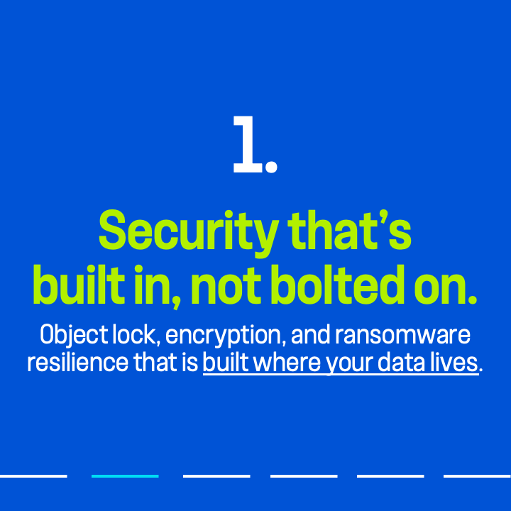 NetApp's tweet photo. Object storage just leveled up.

NetApp StorageGRID 12.1 is here. Security built in, not bolted on. Global scale without rearchitecting. Performance that feeds your AI, not your backlog. Data you can trust to power AI and hybrid multicloud, see why: https://t.co/80JrcvbPzO https://t.co/sLLO74Z9IY