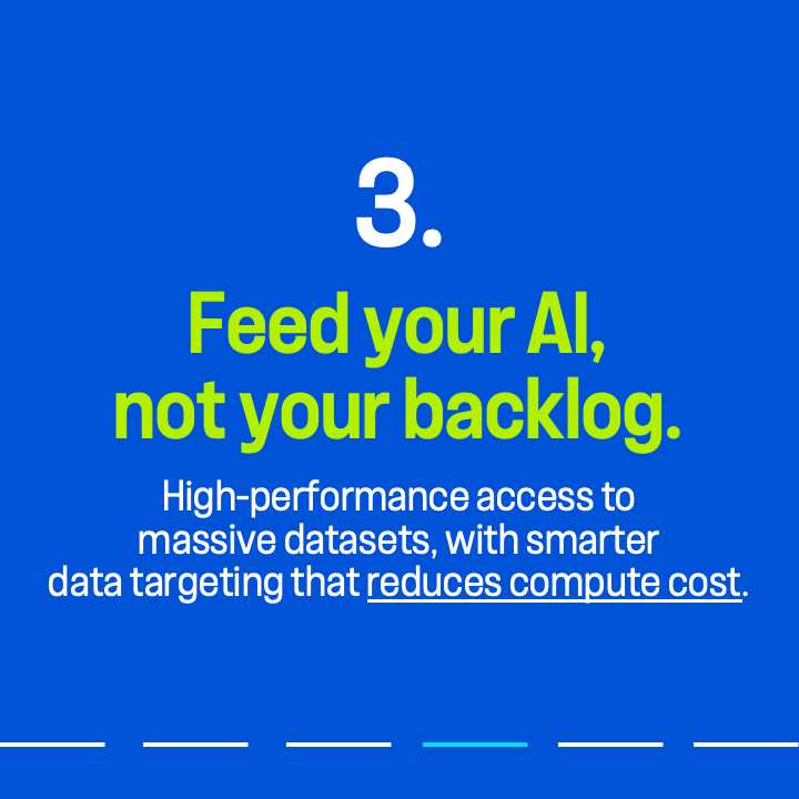 NetApp's tweet photo. Object storage just leveled up.

NetApp StorageGRID 12.1 is here. Security built in, not bolted on. Global scale without rearchitecting. Performance that feeds your AI, not your backlog. Data you can trust to power AI and hybrid multicloud, see why: https://t.co/80JrcvbPzO https://t.co/sLLO74Z9IY