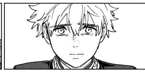 LovingSakuras's tweet photo. Nirei expressions on this chapter 😭
He clearly is worried and not okay with all this situation, love the detail that when his sad you can tell he has eye bags, to show how much weight his carrying too #wb220 https://t.co/nBIhwKS97W