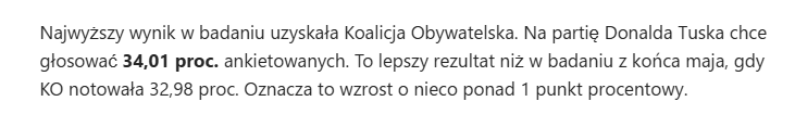 Anka1925's tweet photo. I ja im wierzę. Bo czemu nie ? Gdyby były jakieś afery, to by spadło.
https://t.co/WE0EmajFgc https://t.co/3Z8AtnkyYU