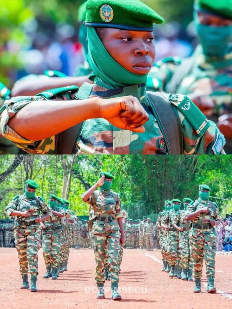 BulamaPaul's tweet photo. 🇧🇫: Burkina Faso Army announces the graduation of 1,167 new combatants from a military academy, ready to serve the nation. https://t.co/eD2MoFzEDJ