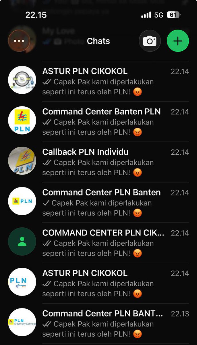 adekmht's tweet photo. Saya tuh harus ngadu ke siapa lagi sih kalau lihat kinerja @pln_123 begini??? @bumn_idn @Danantara_ri @infoPLN 
Tolonglah kami @Kota_Tangerang @abouttng @OmbudsmanRI137 @BantenNews https://t.co/wQu9oAxq9o