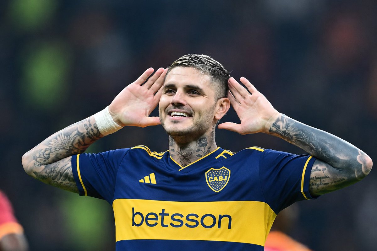 la12siempreboca's tweet photo. 🚨‼️ El Representante de MAURO ICARDI ofreció la llegada del delantero al Xeneize. 

Mauro quiere vivir en Argentina.

¿Lo traen? 💙💛💙 https://t.co/F2Zzx7J54U
