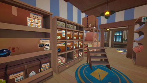 OnScreenMX's tweet photo. El estudio belga independiente Maracas Studio anunció que Cat Mail Co., un acogedor simulador de oficina de correos ambientado en un encantador mundo de gatos, se lanzará en Steam el 6 de julio de 2026. https://t.co/FlfHj8mvKC