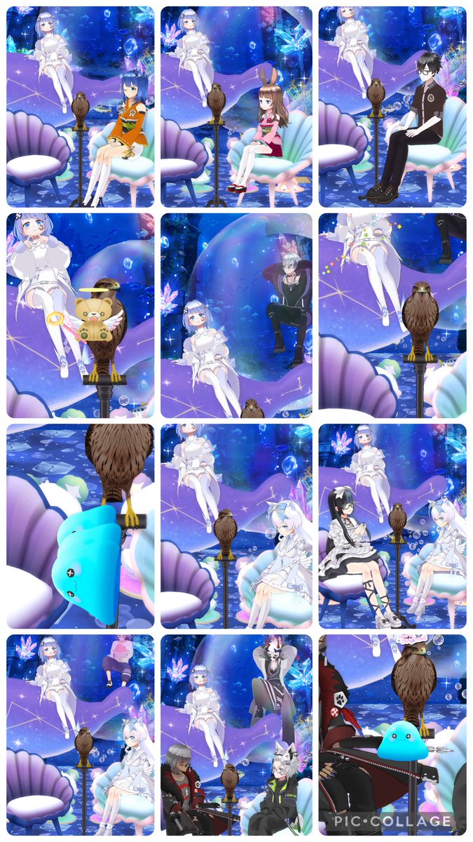 ys_neruka's tweet photo. セリフ凸待ち終わりました〜
来てくれたみんなありがとう〜( *´꒳`*)

はじめましての人からよく来てくれる人まで、
たくさんの人が楽しんでくれたよ〜🤲´-
是非またお越しくださいね〜✨️

ではでは、この後の時間も良き時間をお過ごし下さい
((ヾ( ◍´꒳`◍  )ﾏﾀﾈｰ https://t.co/juD5kIRthN