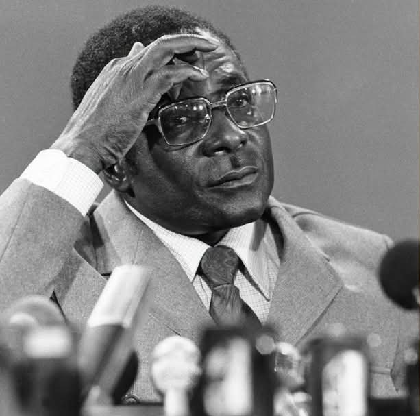 rtapfumaneyi's tweet photo. The link below is a full text of the official speech delivered by the then Prime Minister Robert Mugabe in April 1980 on the eve of Zimbabwe’s formal independence is available.  https://t.co/TugojG6K2i https://t.co/q5SS5eXpWc