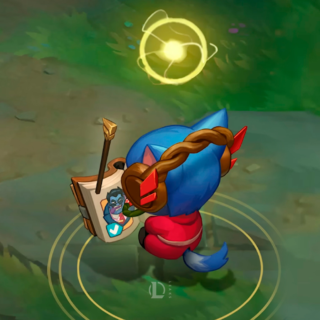 LeagueOfLeaks's tweet photo. T1 2025 Ward ‼️

This ward was made to commemorate T1 winning the 2025 World Championship. https://t.co/uHLatIA44r