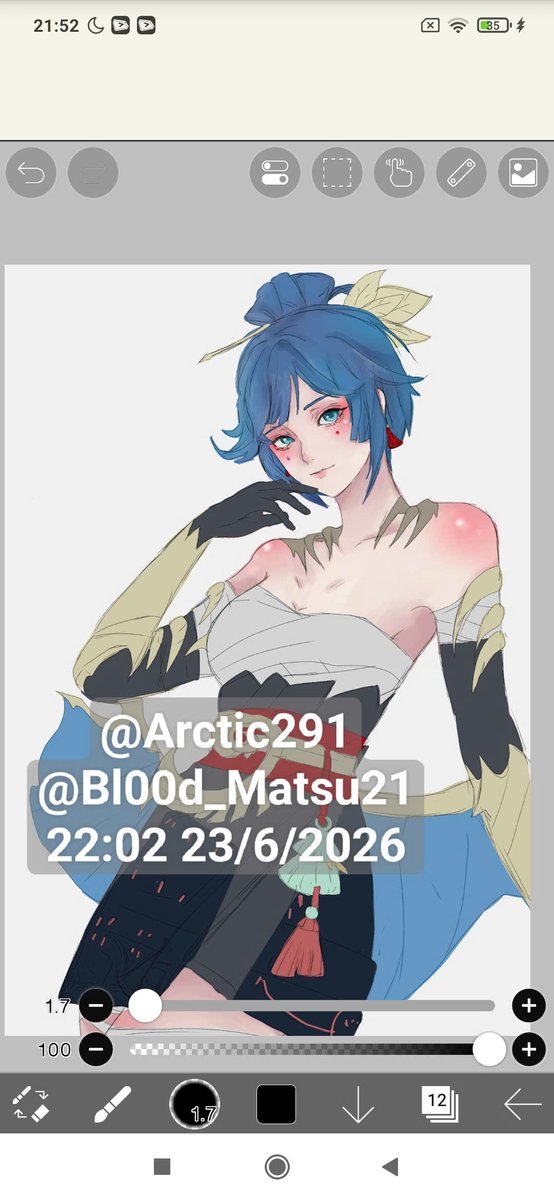 銀🩸 tweet media