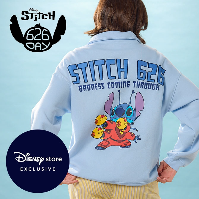 BoardwalkTimes's tweet photo. NEW: Stitch 626 Day merchandise will release on the Disney Store on June 26. https://t.co/bagJ3O2FHL