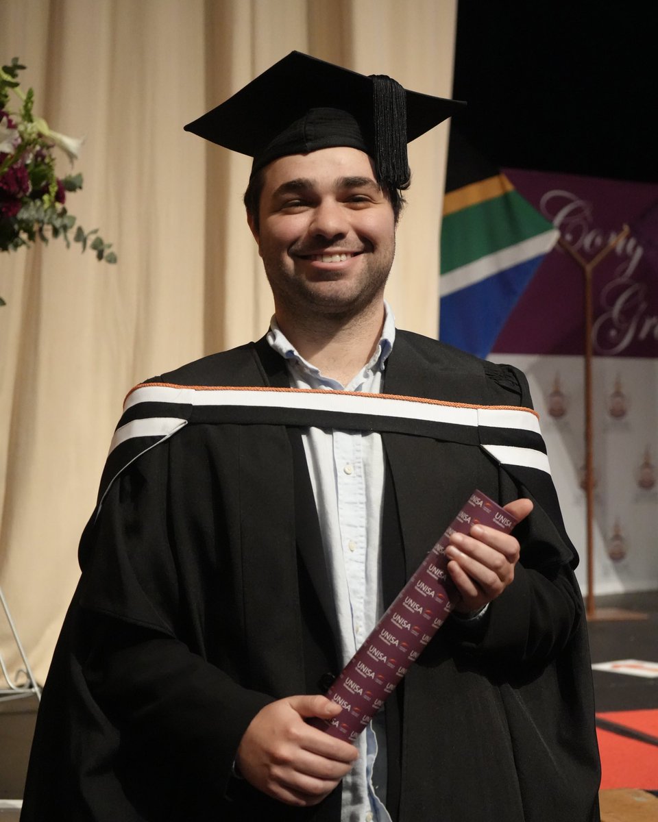 UnisaSBL's tweet photo. UNISA Autumn Graduation | Cape Town

Among today’s graduates were five professionals who chose to invest in themselves, challenge their thinking, and expand their capacity to lead.

Congratulations to Venetia Lana Hendrickse (MBL), Sarah Njeri Muchwe (MBA, Cum Laude), Michelle Blanche Baatjes (MBA), Alfred Jameson Maweja (MBA), and Dylan Louis Trappler (MBA).

Here’s to leadership growth, achievement, and what comes next.

#UNISAGraduation2026 #UNISASBL #MBA #MBL #LeadBeyondBoundaries