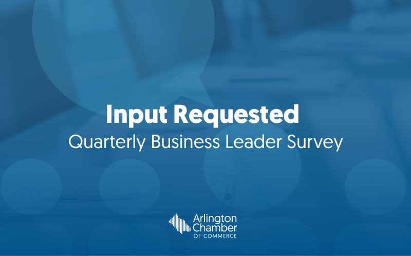 ArlVAChamber's tweet photo. We're partnering with the Northern Virginia Chamber, @Pinkston_co , and other chambers on a Quarterly Regional Business Leader Survey. 

Business leaders can share thoughts on our economy, workforce, &amp; business climate. Complete the survey by Friday. https://t.co/xGxceZGk3K https://t.co/DgDIn0KaKh