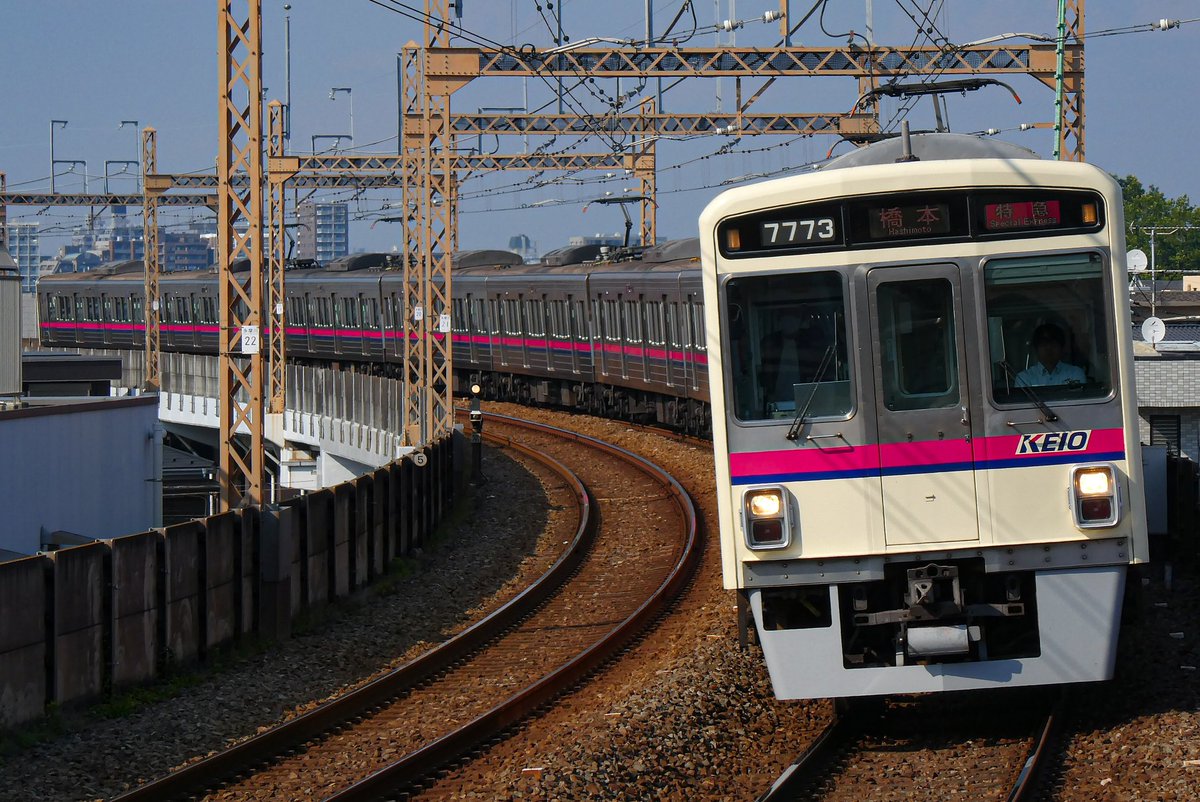 keirailway28075's tweet photo. 稲田堤   晴れ陣馬とか色々 https://t.co/gECZba62fg