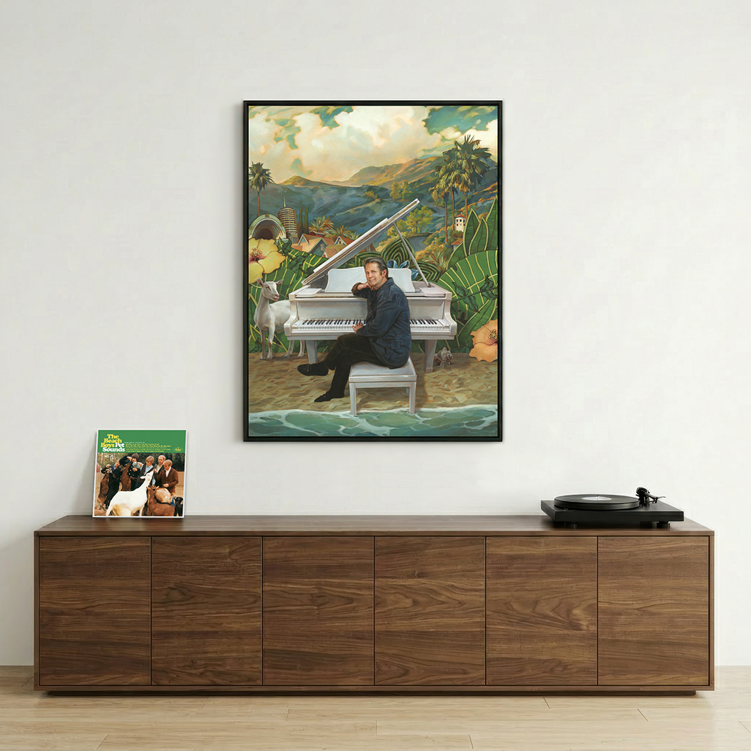 Brian Wilson's California This limited-edition 18