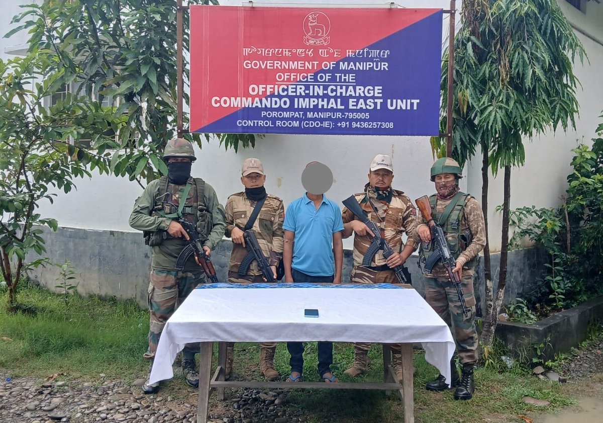 Manipur Police tweet media
