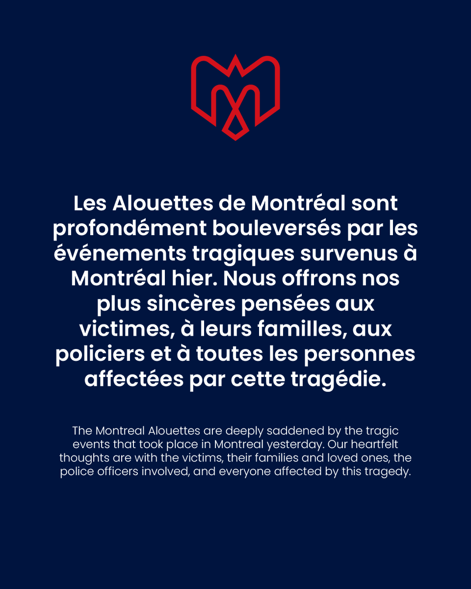 Alouettes de Montréal tweet media