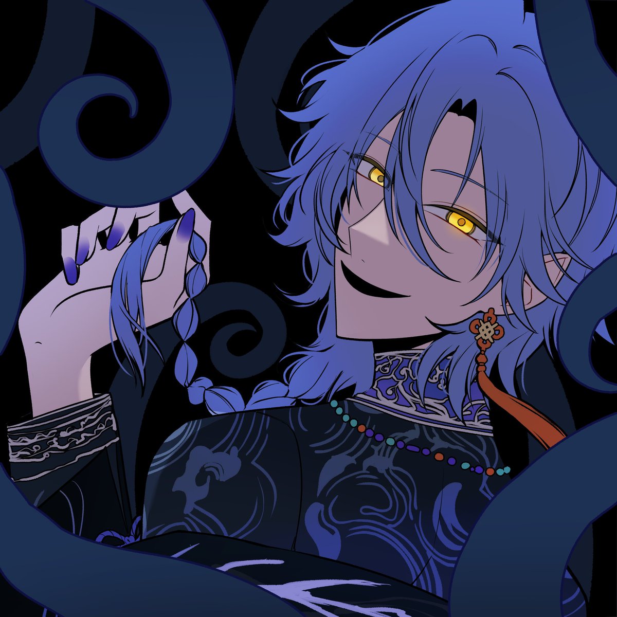 eophisxskies's tweet photo. #ikevil #イケヴィラFA

I’m enjoying doing line art a lot more https://t.co/vpUsYFctFw