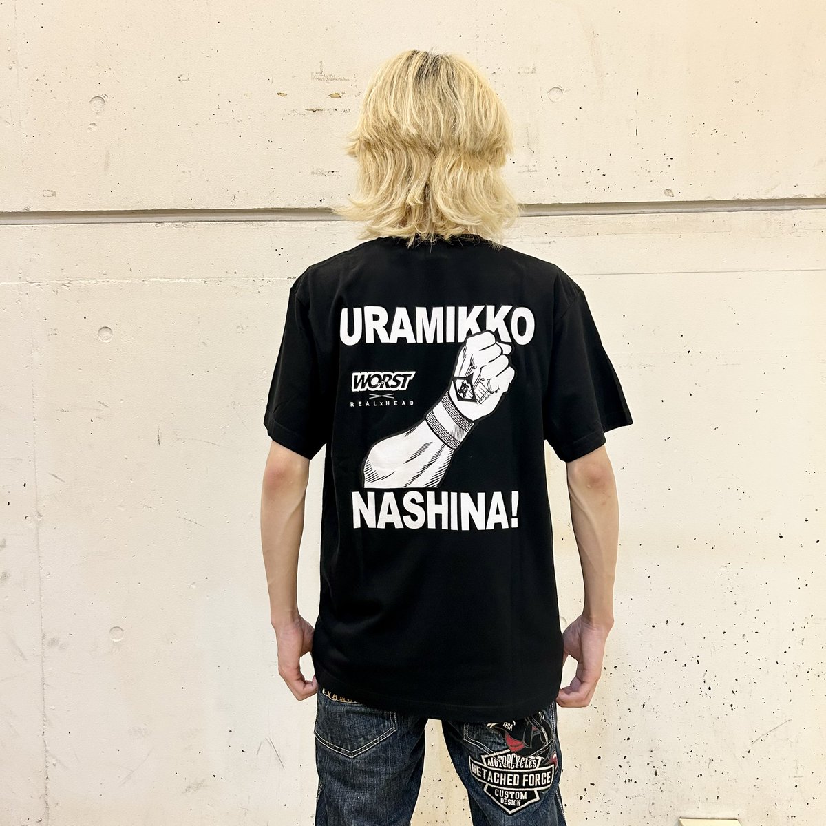 regulus69's tweet photo. 明後日、6月25日（木）より販売開始‼️
渋谷TSUTAYA 6F IP書店内 
レグルス POPUP SHOPにて✨️

⁡【CROWS＆WORST × ゴッコ堂】
 #月島花×  #REALHEAD コラボレーション Tシャツ
¥6,050 (tax in)
size:S/M/L/XL/XXL

ぜひ！みなさまよろしくお願いします！
 #CROWSxWORST  #regulus69 https://t.co/597vKCdYYo