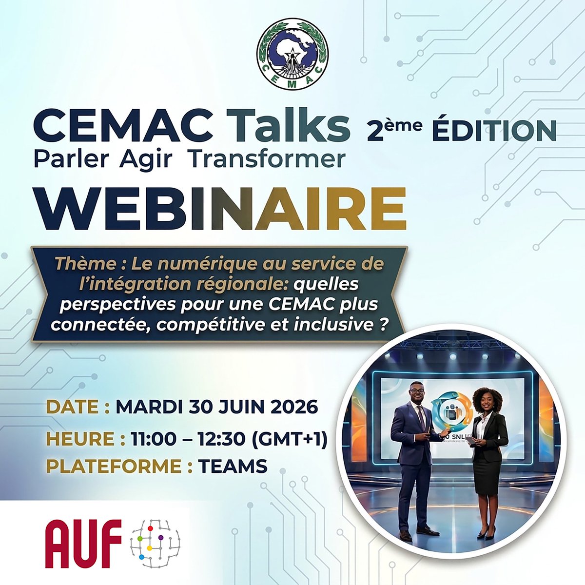RepCemac237's tweet photo. Webinaire exceptionnel organisé en collaboration avec l'Agence
Universitaire de la Francophonie! Inscrivez-vous gratuitement sur ce lien: https://
https://t.co/tdT5Iq6p11
10da00e9-1b8c-43eb-
b8bb-17c57e4d72b1@30cd9675-d68f-45cd-9552-633973006154 https://t.co/E1UwaHYkcL
