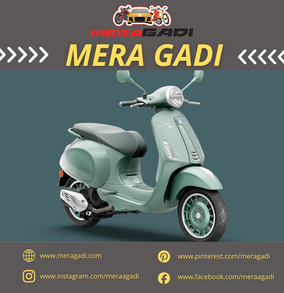 meraagadi's tweet photo. Vespa Primavera 80th Edition Price, Specs &amp; Features

Discover the Vespa Primavera 80th Edition price, features, specs, and exclusive design details. 
#meragadi #VespaPrimavera80th #Vespa80thEdition #VespaLife #ScooterLovers #LuxuryScooter #BikeLovers
https://t.co/TqJvH4VJIN https://t.co/WJrUxHKpTe