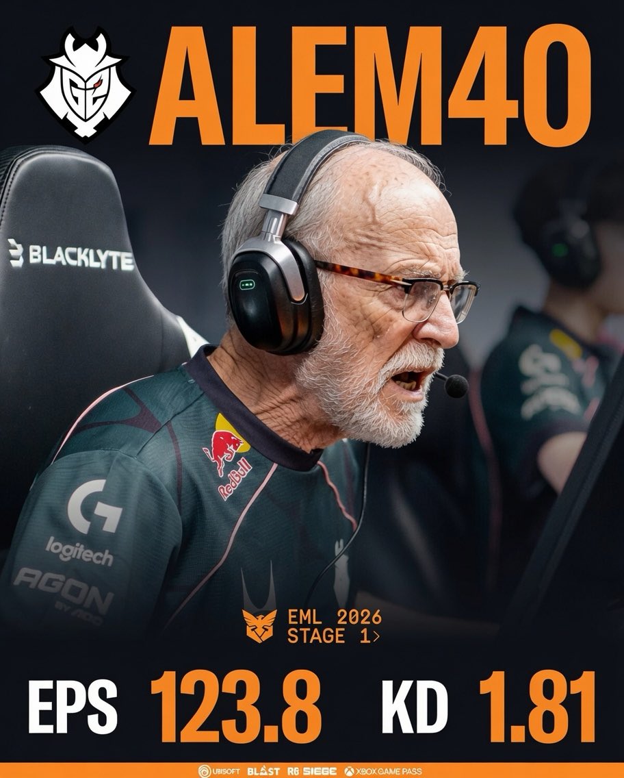 BeSeriousR6's tweet photo. UNC @Alem4oR6 playing BeSerious 2060 (still better kd than Canadian) https://t.co/Ln8TetB0k8