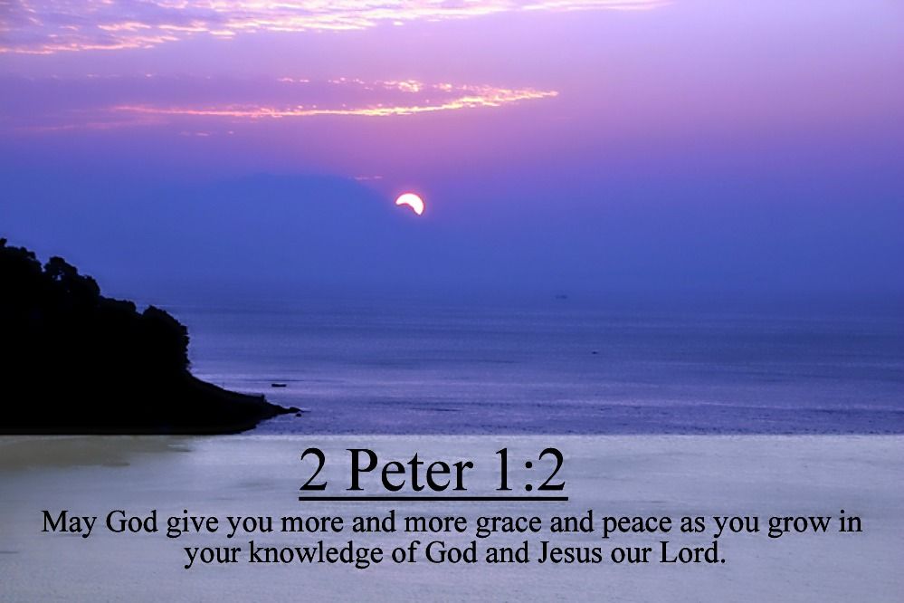 MusicministryJd's tweet photo. 2 Peter 1:2 https://t.co/msCuv6yED1