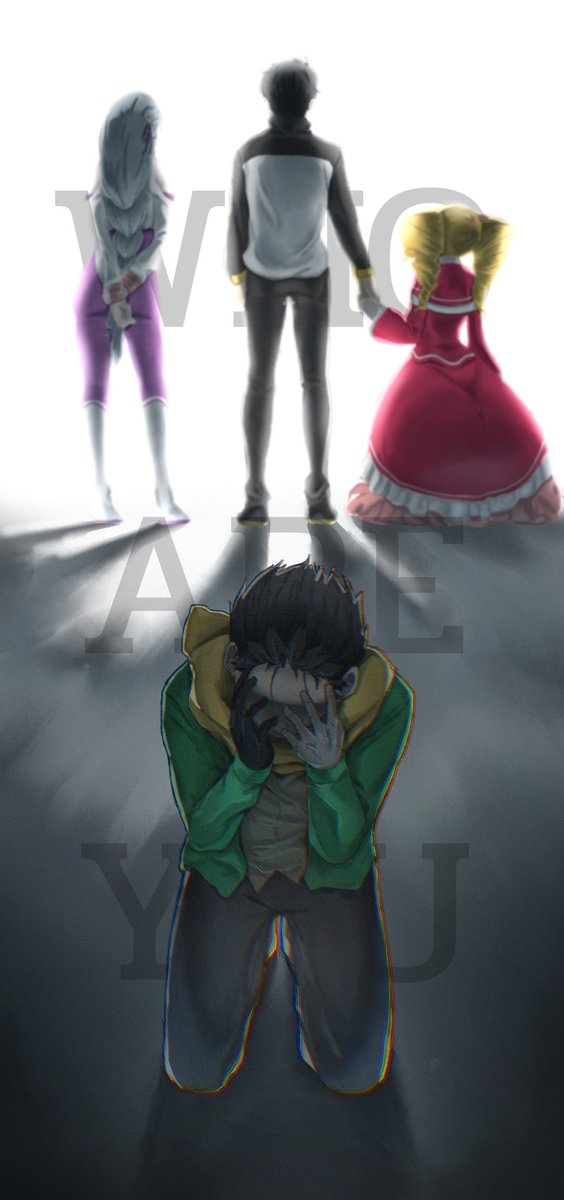 RoriMancer69's tweet photo. Who are you Natsuki Subaru? https://t.co/H3HjMlsLle