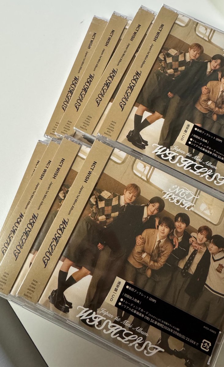 Popnidaa_'s tweet photo. NCT WISH WISHLIST UNOPENED ALBUM 
엔시티 위시 위시리스트 단체반 미개봉 앨범 양도 판매

1EA 1.0
On hand ⭕️

https://t.co/pSo4Q9Vvi2

시온 리쿠 유우시 재희 료 사쿠야 엔시티위시 포카 뉴팀 엔위시 양도 sell pc photocard wts https://t.co/IW41D2MWLF