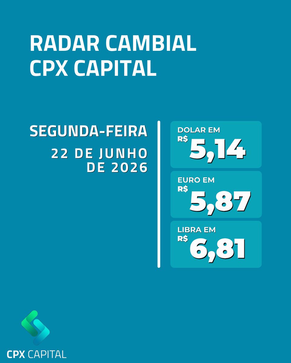 CPXCapital's tweet photo. EUA e Irã avançam nas negociações, trazendo mais otimismo aos mercados e reduzindo incertezas no comércio global.

Acompanhar esse cenário é essencial para empresas com operações internacionais.

Conte com a CPX Capital.

#CPXCapital #Câmbio #Importação #Exportação https://t.co/352f8xcUyY