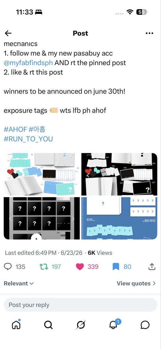 a2zthb's tweet photo. @mygaeulaxy @myfabfindsph Manifestinggg 

#AHOF #아홉 
#RUN_TO_YOU https://t.co/W2MUkK3YwJ