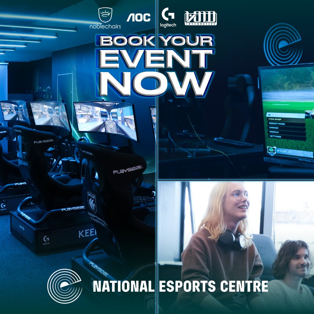 National Esports Centre tweet media