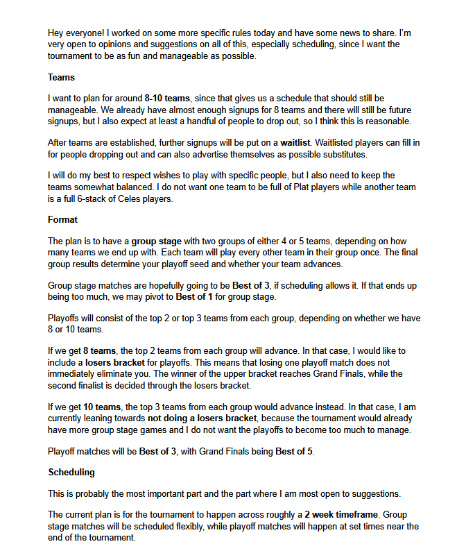fadeawaywithyou's tweet photo. Thank you all for the many applications and the overwhelming support on this, it means a ton. I have figured out some rules today that I also wanted to share here. https://t.co/Wngqa1dAN7