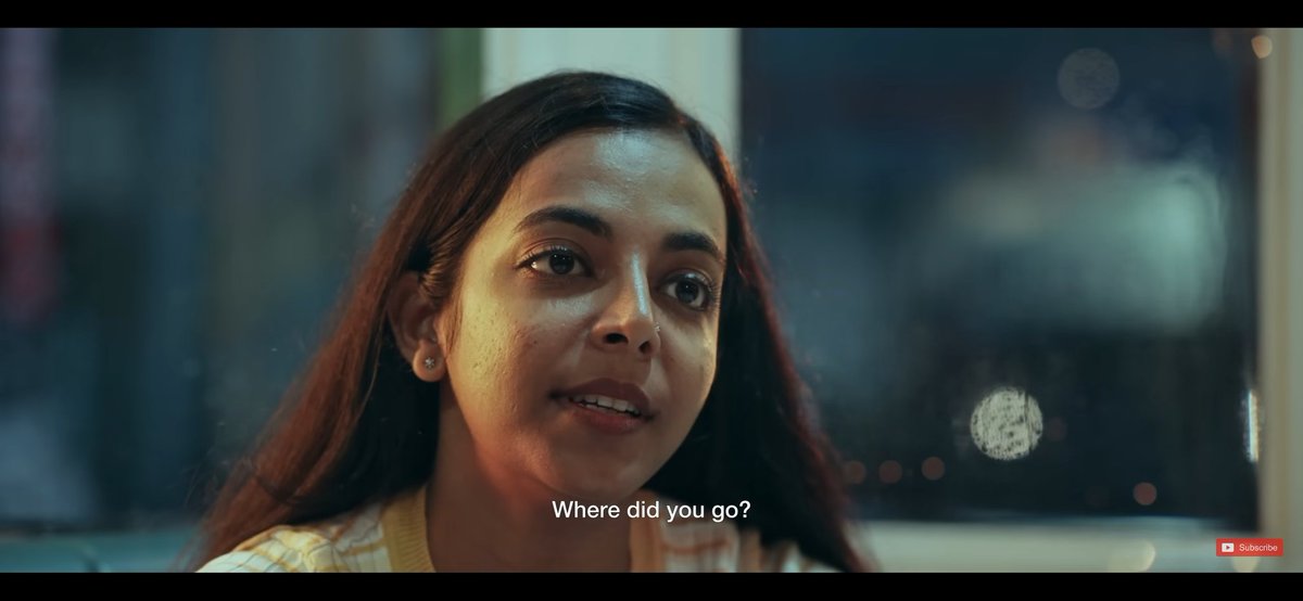 Niieatha's tweet photo. "ഇപ്പോളെക്കെ മരിക്കാനും പാടട കൊച്ചേ". One of the best romantic stuff i watched recently ♥️. Beautiful &amp; thoughtfull. #symptomsoflove https://t.co/HMe7zDNTdC